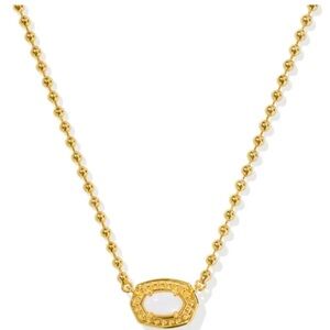 NWT Kendra Scott Gold Pendant Necklace